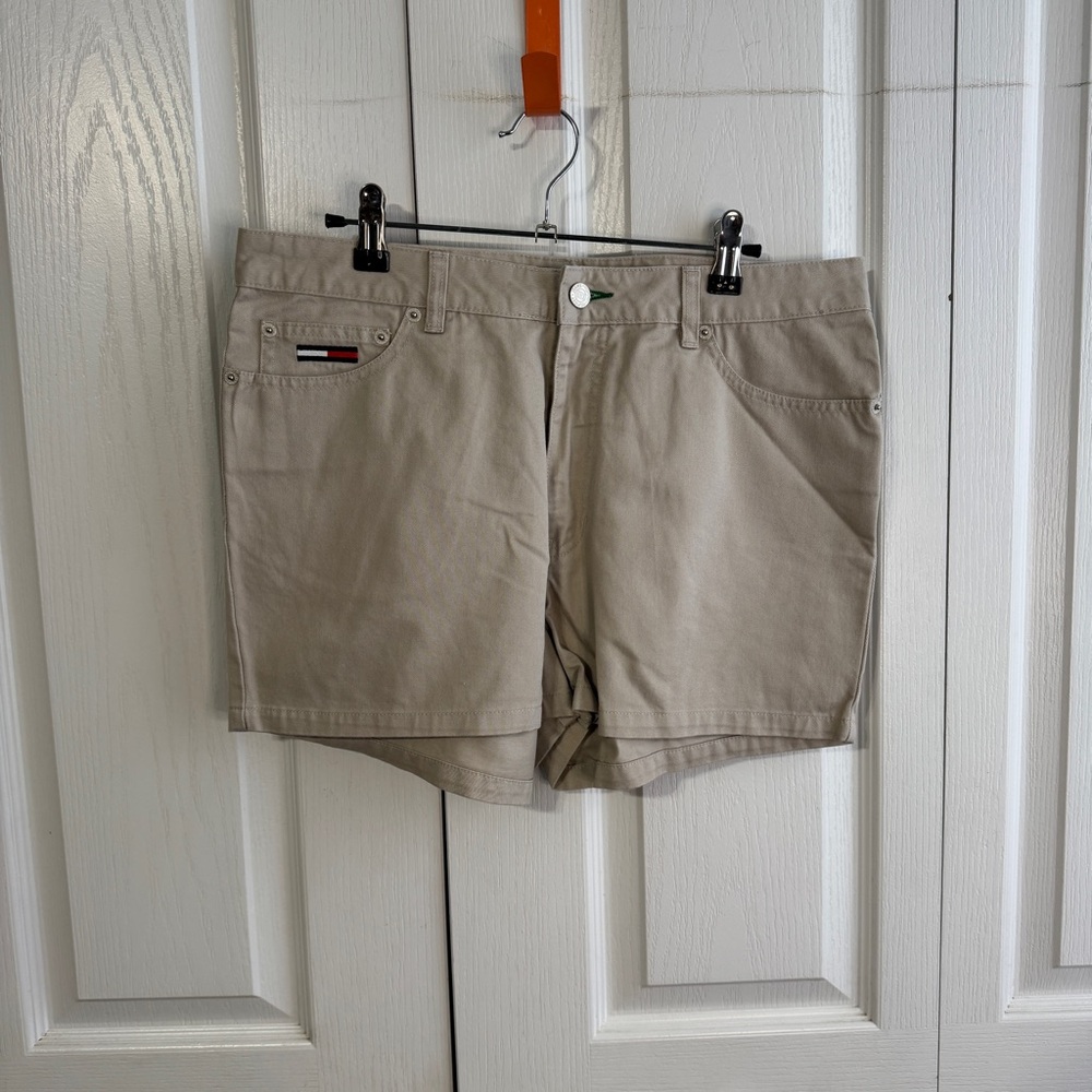 Tommy Jeans‎ khaki tan shorts size 13